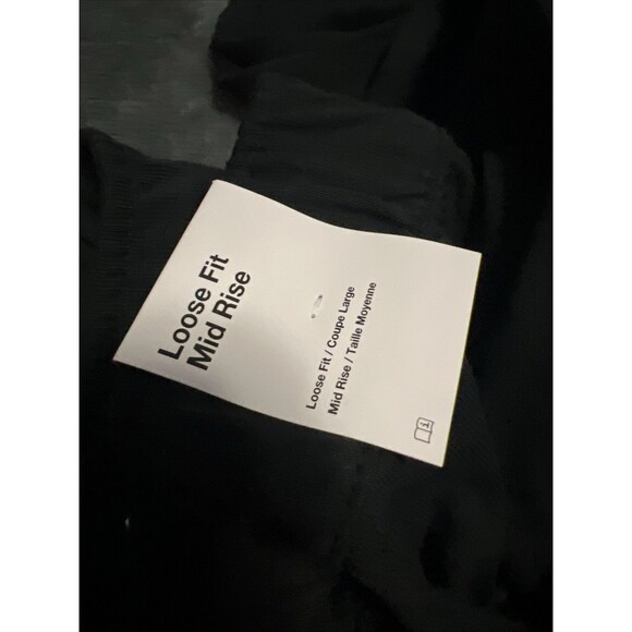 2X NIKE beige Women’s Loose Fit Mid Rise Joggers  DV4864-010 - Picture 4 of 9